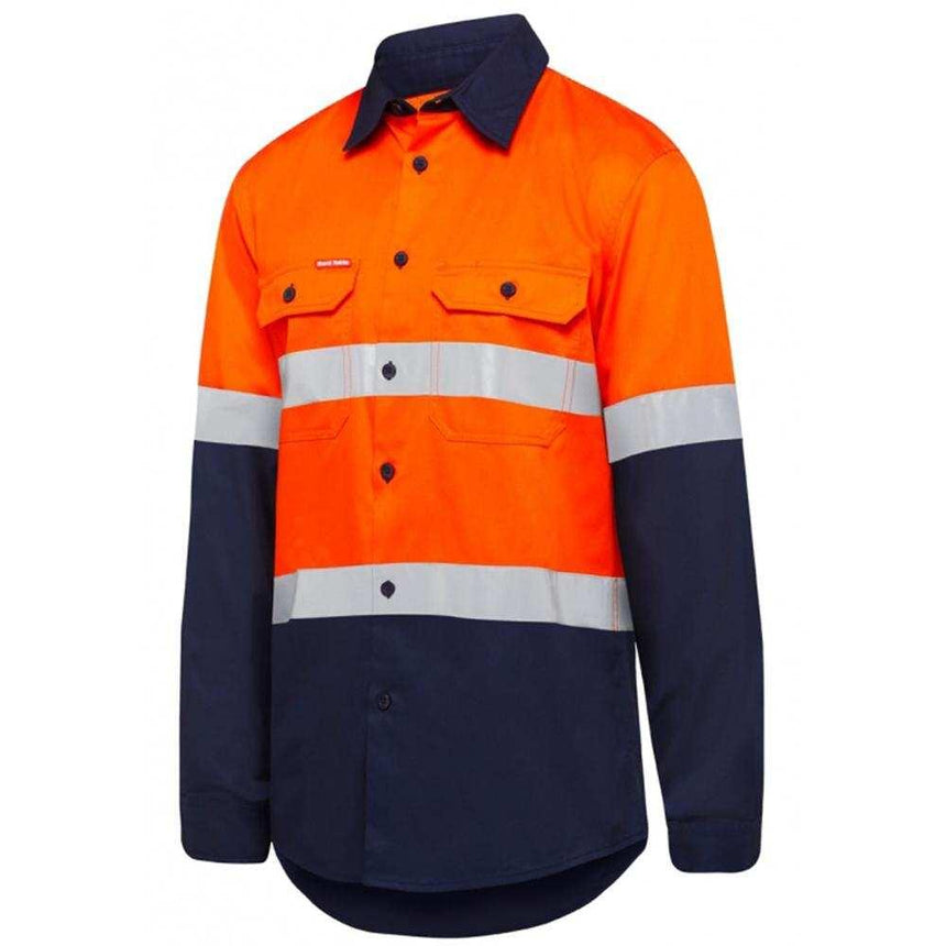 Core 2 Tone Taped Vented Shirt Shirts Hard Yakka