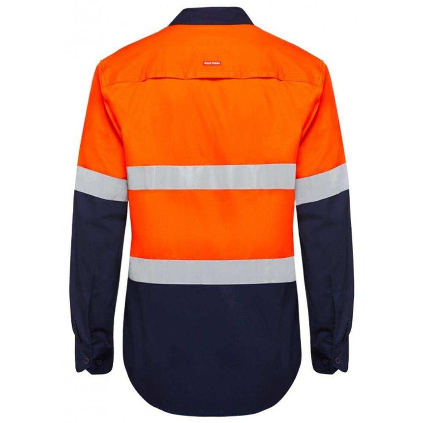 Core 2 Tone Taped Vented Shirt Shirts Hard Yakka