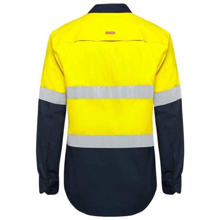 Core 2 Tone Taped Vented Shirt Shirts Hard Yakka