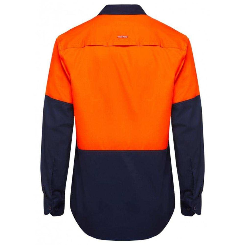 Core 2 Tone Vented Shirt Shirts Hard Yakka