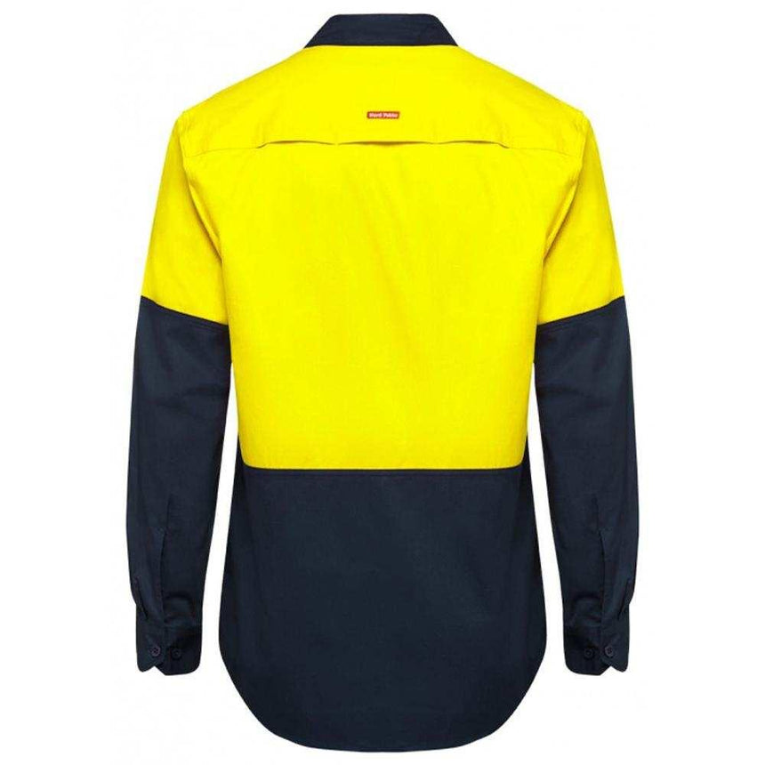 Core 2 Tone Vented Shirt Shirts Hard Yakka