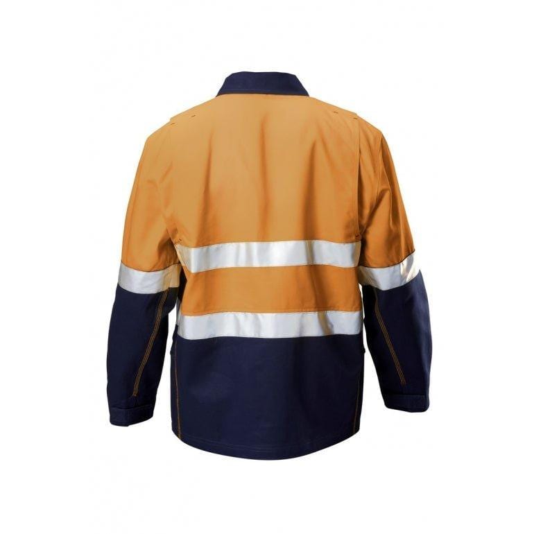 Core Hi Vis 2Tone Drill Taped Jacket Jackets Hard Yakka