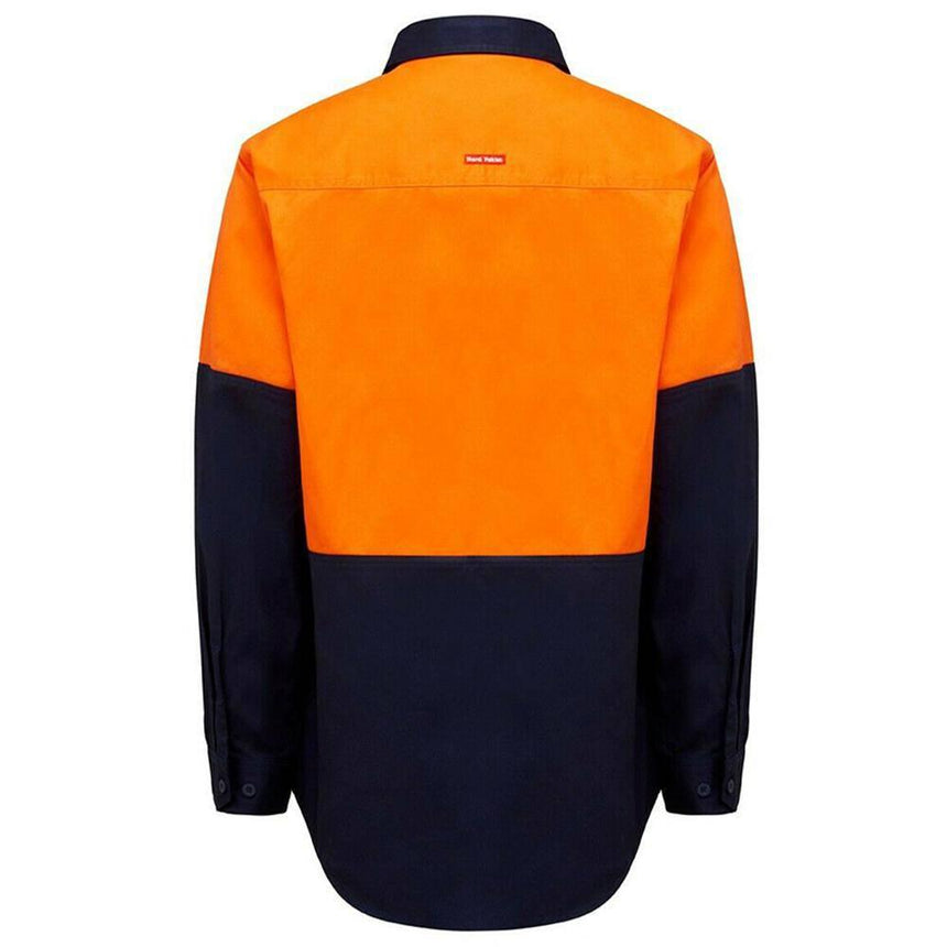 Core Hi Vis 2Tone Shirt Shirts Hard Yakka