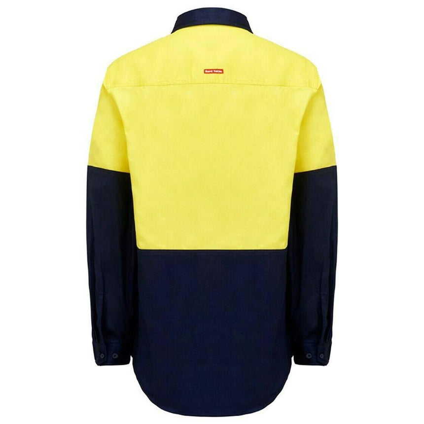 Core Hi Vis 2Tone Shirt Shirts Hard Yakka