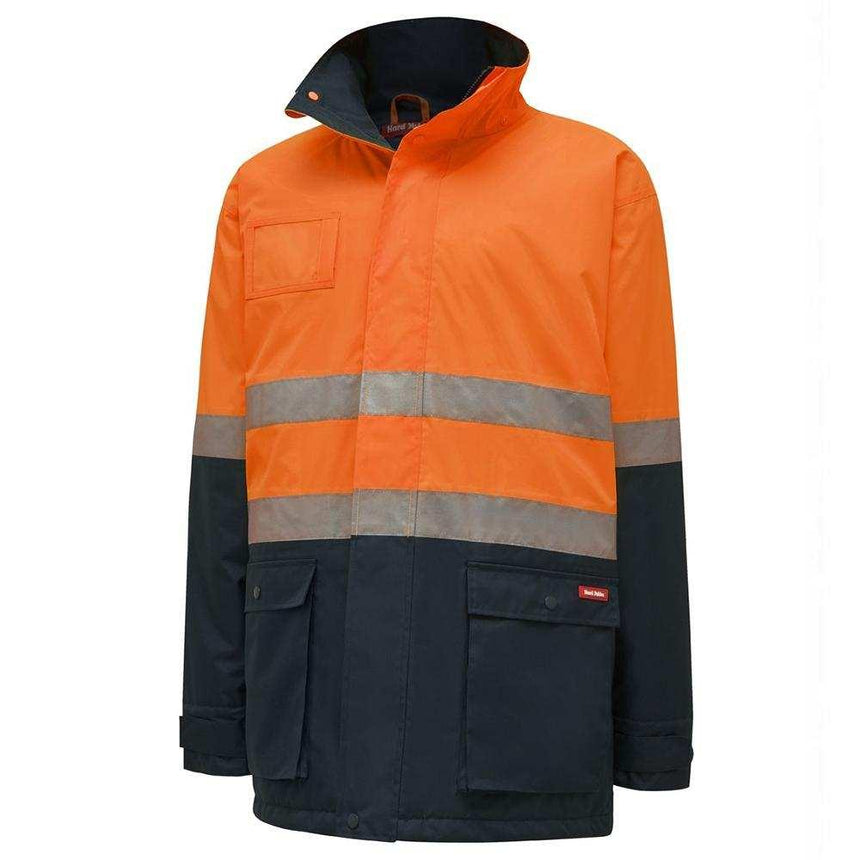 Core Hi Vis 2Tone Taped Jacket Jackets Hard Yakka