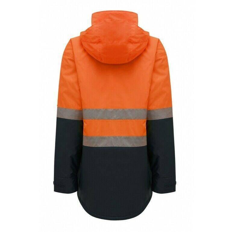 Core Hi Vis 2Tone Taped Jacket Jackets Hard Yakka