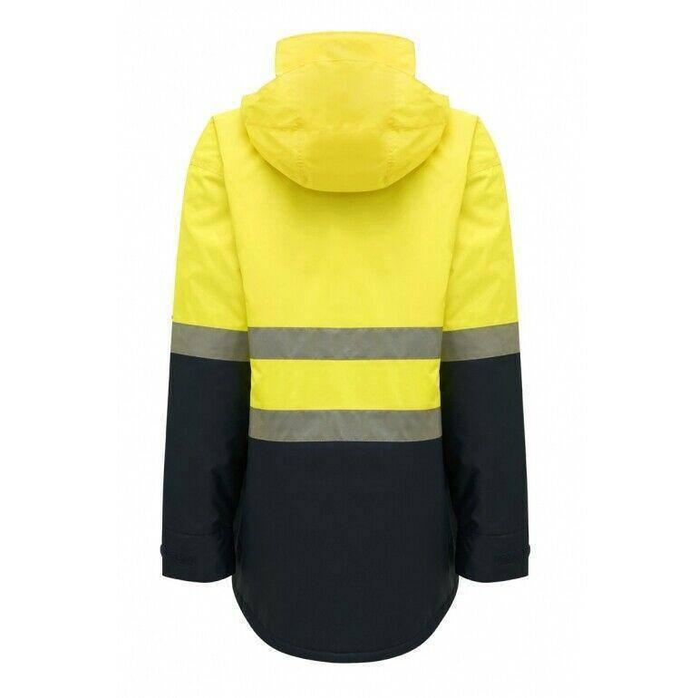 Core Hi Vis 2Tone Taped Jacket Jackets Hard Yakka