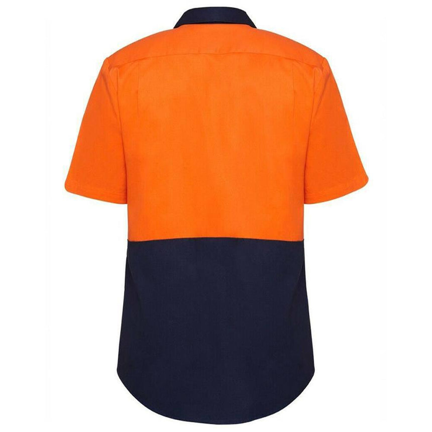 Core Hi Vis 2Tone Vented Shirt Shirts Hard Yakka