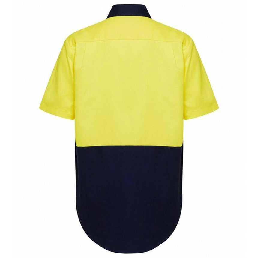 Core Hi Vis 2Tone Vented Shirt Shirts Hard Yakka