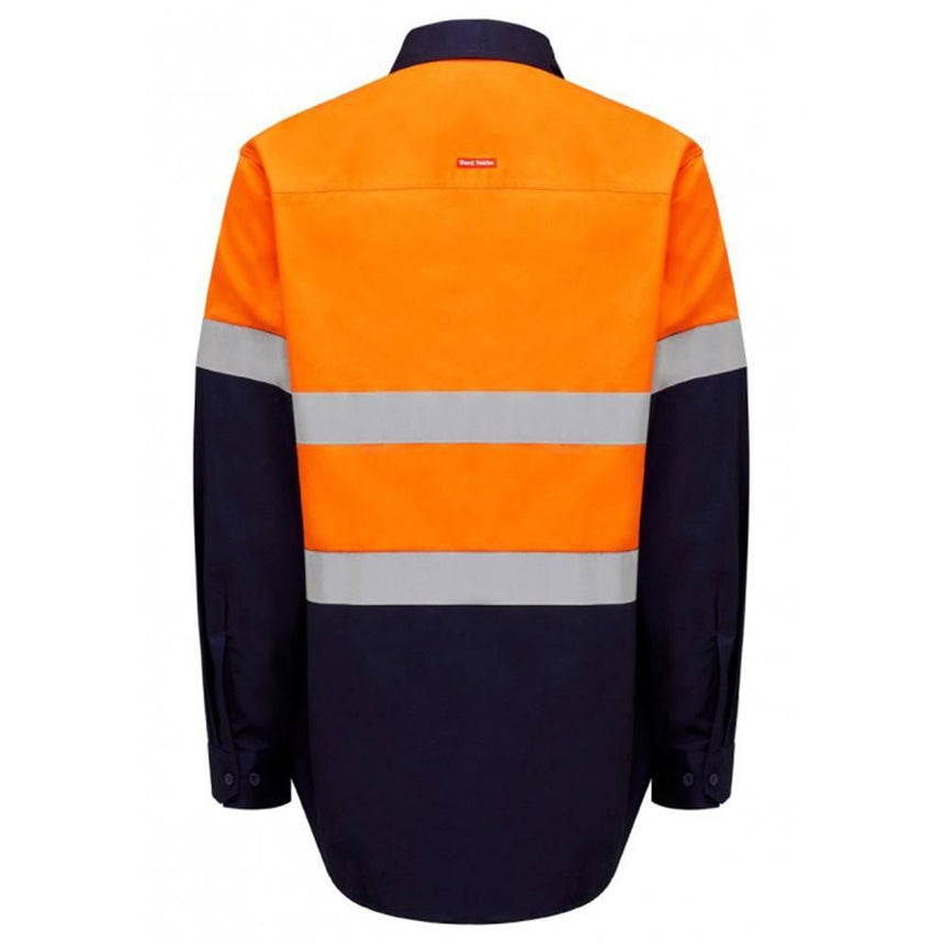 Core Hi Vis Closed Front Taped Shirt Shirts Hard Yakka