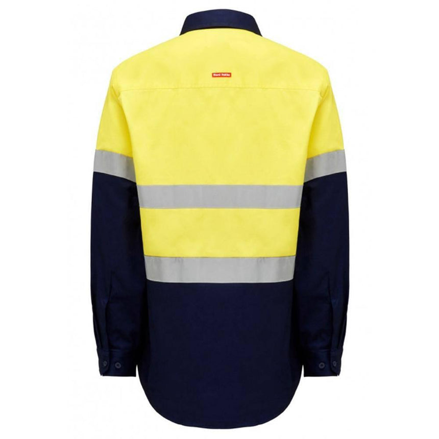 Core Hi Vis Closed Front Taped Shirt Shirts Hard Yakka
