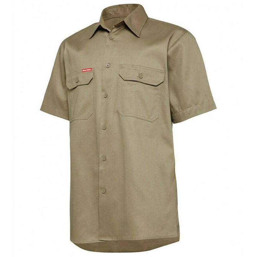 Core Short Sleeve Vented Shirt Shirts Hard Yakka