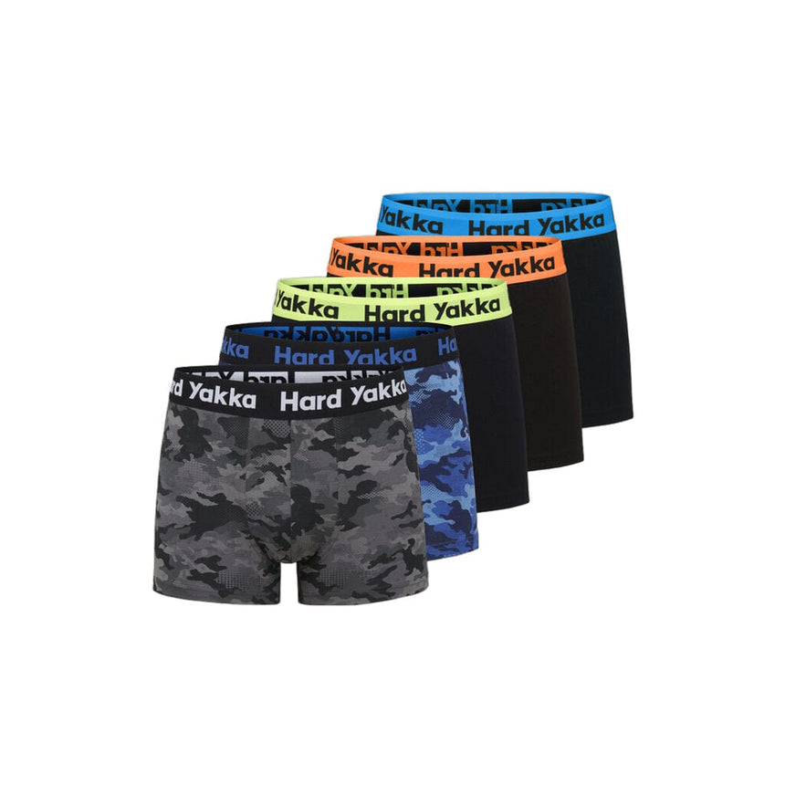 Cotton Trunk 5 Pack Y26578 Underwears Hard Yakka