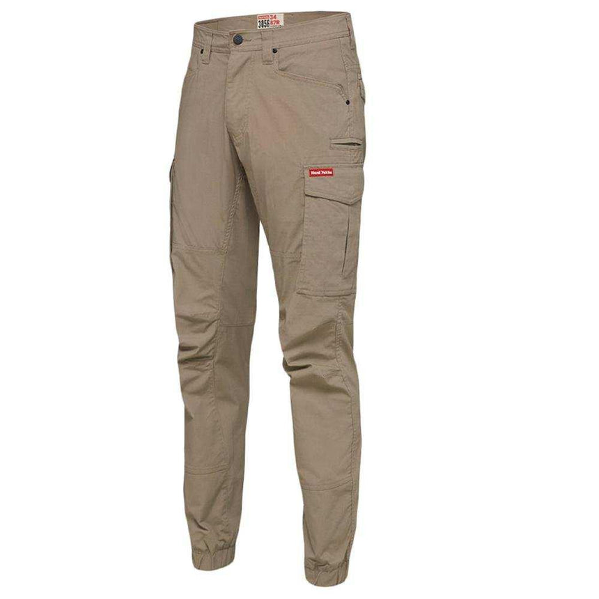 3056 Workwear Cargo Cuff Pants Hard Yakka Desert 72R