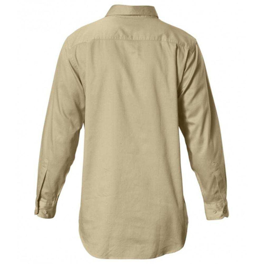 Drill Closed Front Shirt Shirts Hard Yakka