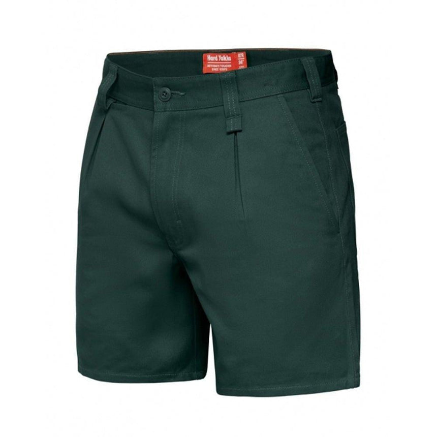 Drill Short With Belt Loops Shorts Hard Yakka