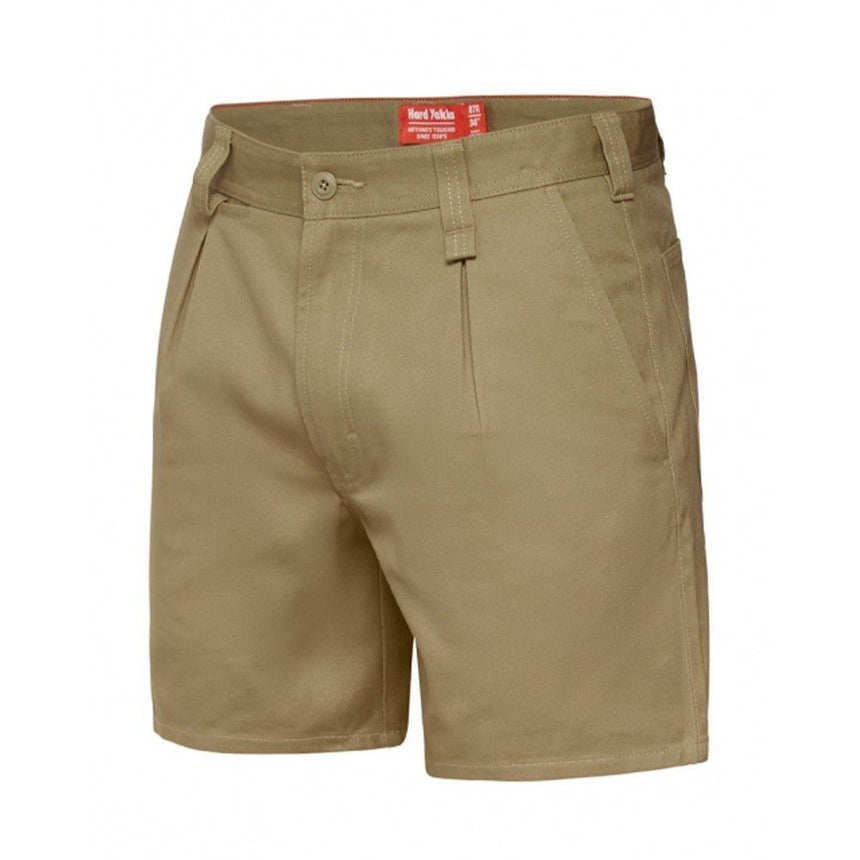 Drill Short With Belt Loops Shorts Hard Yakka