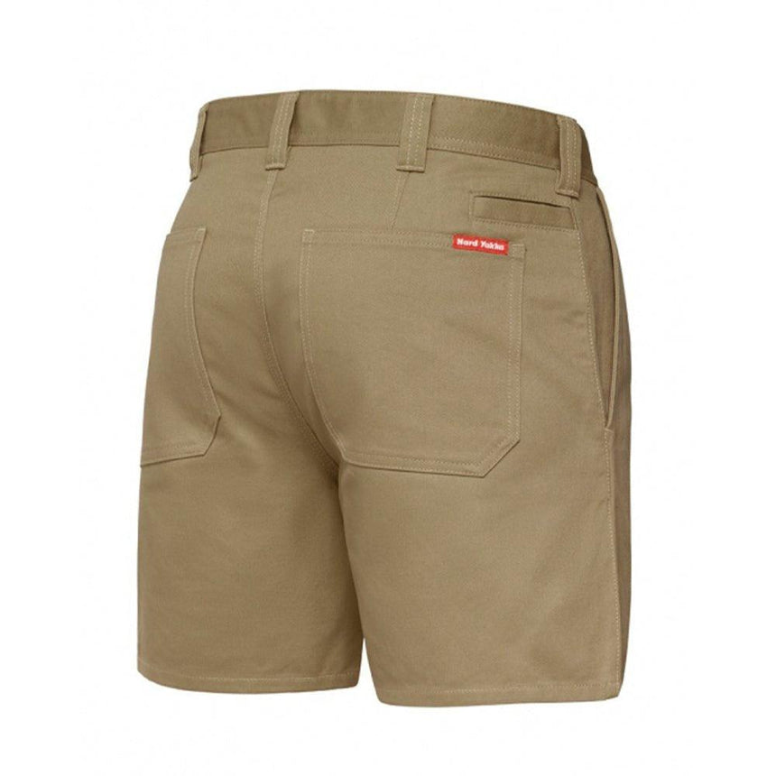 Drill Short With Belt Loops Shorts Hard Yakka