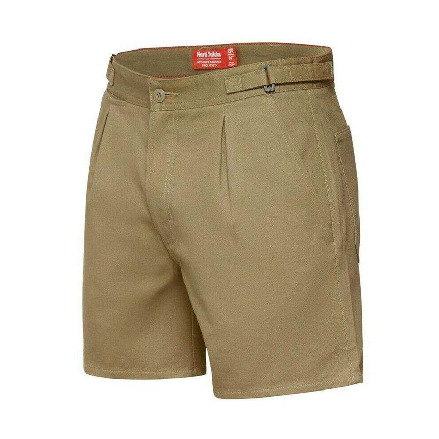 Drill Short With Side Tabs Shorts Hard Yakka