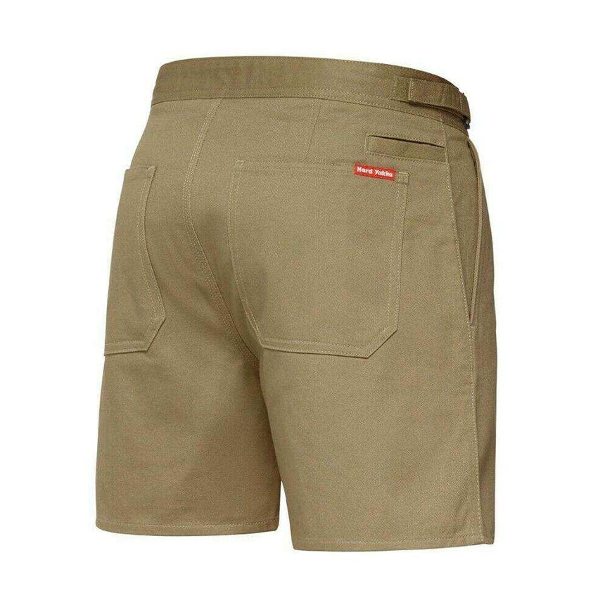 Drill Short With Side Tabs Shorts Hard Yakka