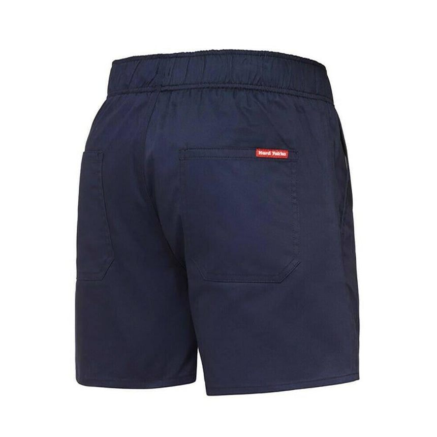 Elastic Waist Short Shorts Hard Yakka