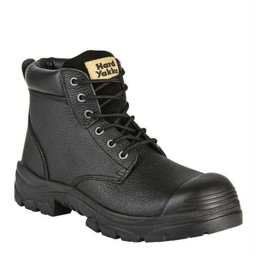 Gravel Safety Boot Lace Up Hard Yakka
