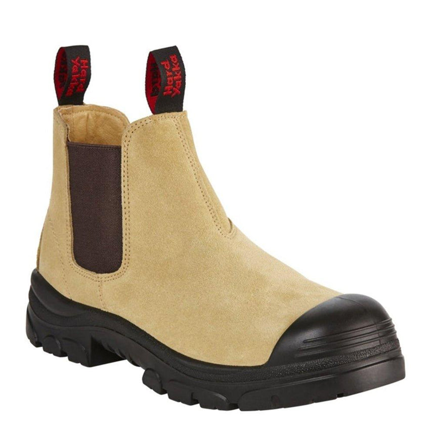 Grit Elastic Side Boot Elastic Sided Boots Hard Yakka