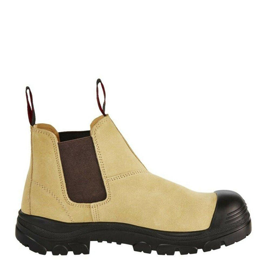 Grit Elastic Side Boot Elastic Sided Boots Hard Yakka