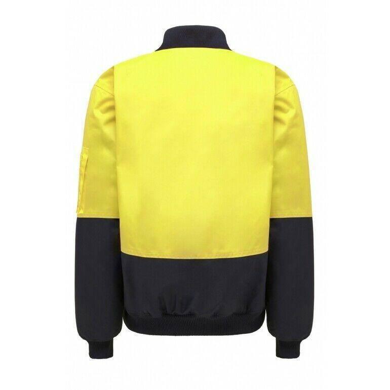 Hi Vis 2Tone Bomber Jacket Jackets Hard Yakka