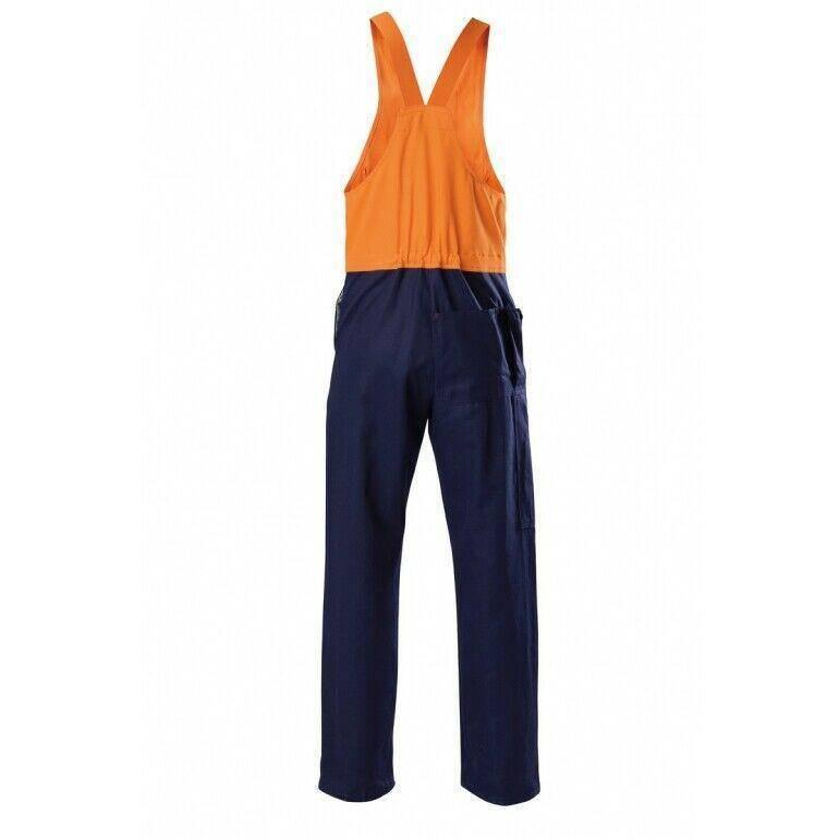 Hi Vis 2Tone Drill Action Overall Overalls Hard Yakka