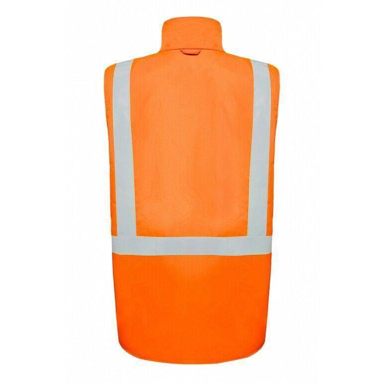 Hi Vis Taped Vest Vests Hard Yakka