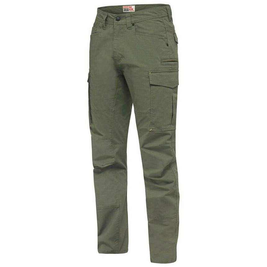 3056 Ripstop Cargo Pant Pants Hard Yakka Green 72R
