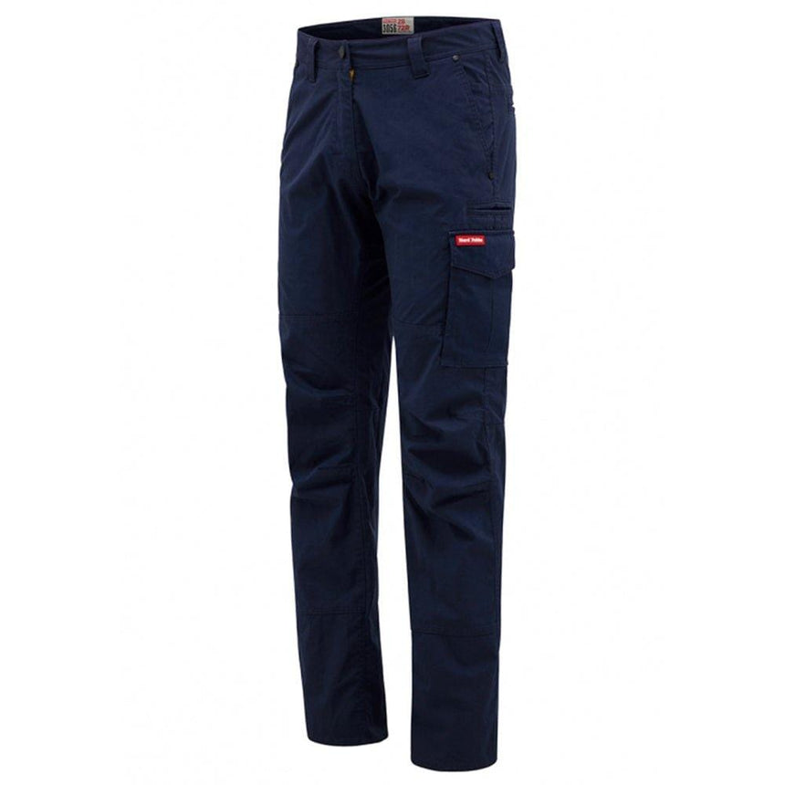 Women's Ripstop Cargo Pant Pants Hard Yakka Navy 6