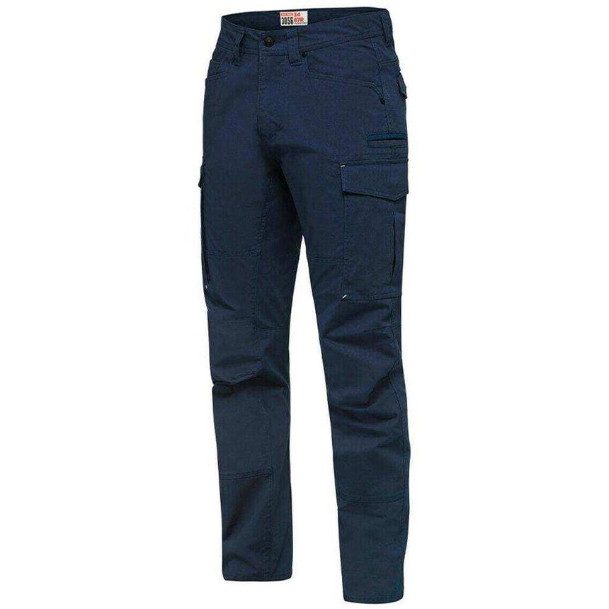 3056 Ripstop Cargo Pant Pants Hard Yakka Navy 72R
