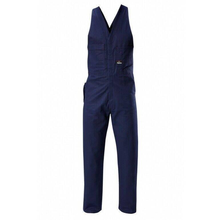 Action Back Overall Overalls Hard Yakka Navy 87S