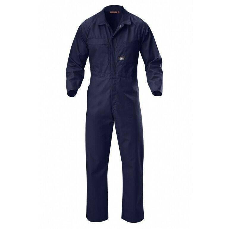 Poly Cotton Coverall Overalls Hard Yakka Navy 87S