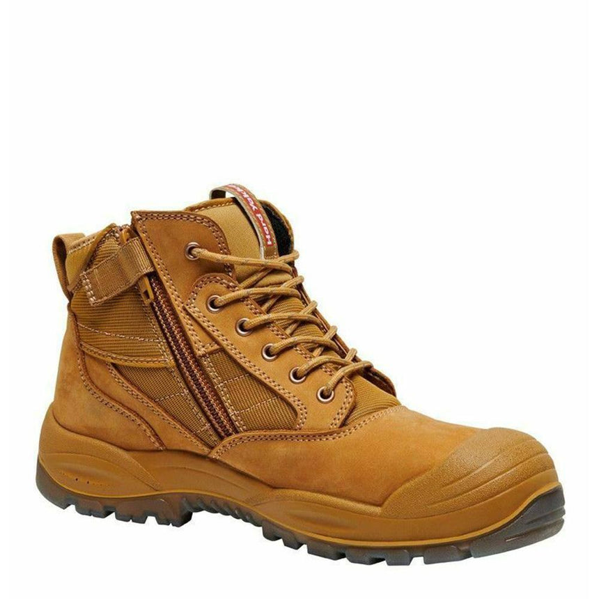 Nite Vision Work Boots Zip Up Boots Hard Yakka
