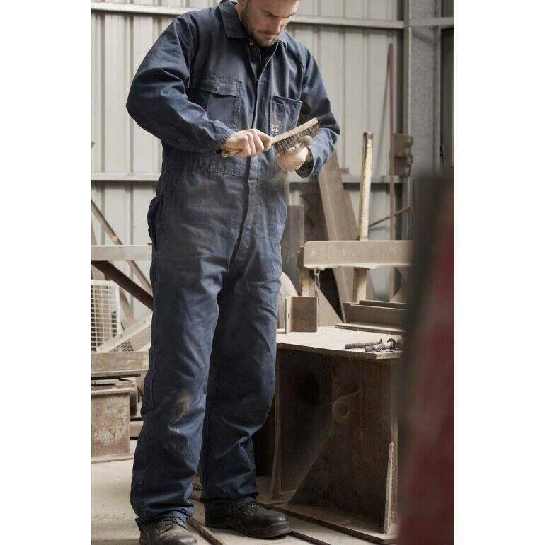 Poly Cotton Coverall Overalls Hard Yakka