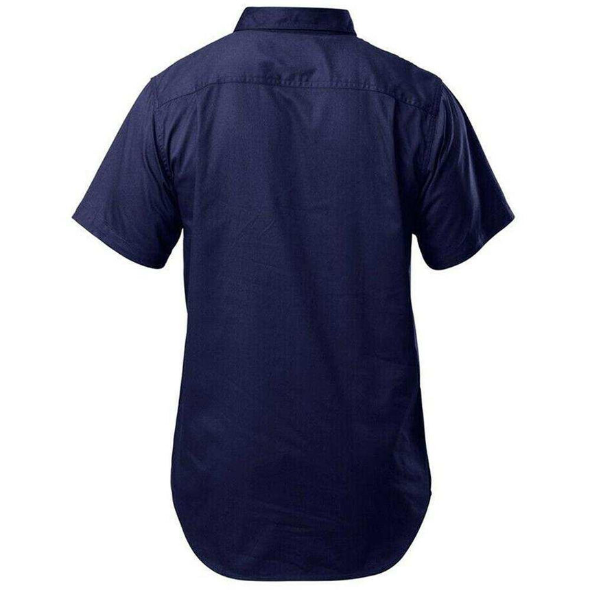 Short Sleeve Closed Front Shirt Shirts Hard Yakka