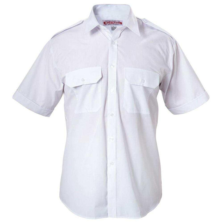 Short Sleeve Permanent Press Shirt Shirts Hard Yakka