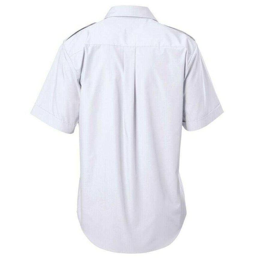 Short Sleeve Permanent Press Shirt Shirts Hard Yakka