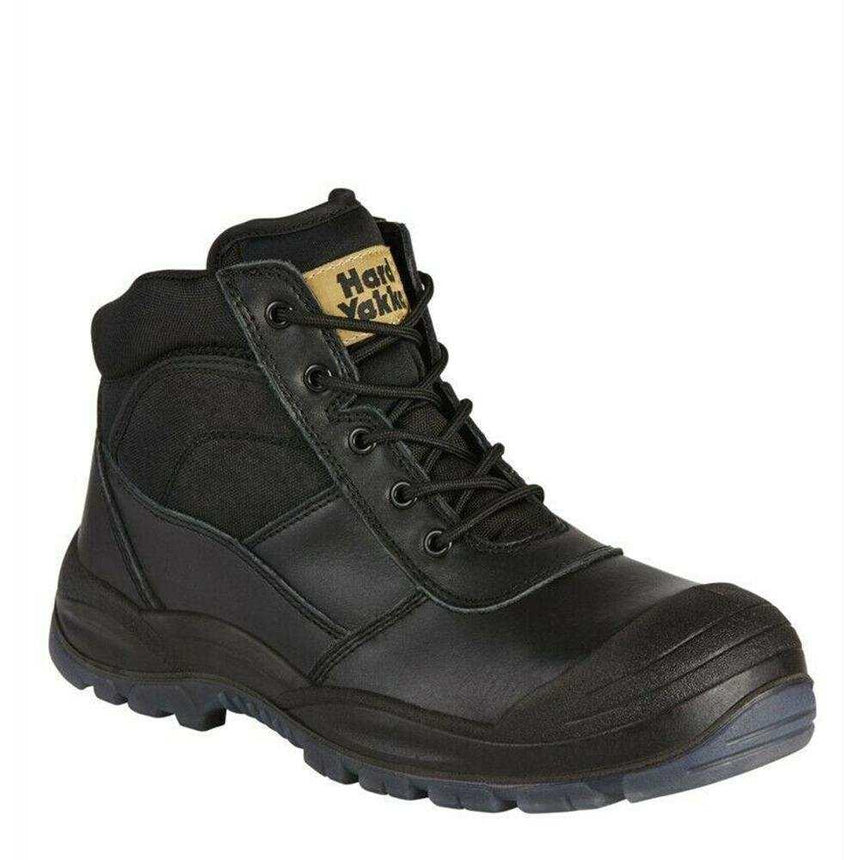 Utility Ankle Boots Zip Up Boots Hard Yakka