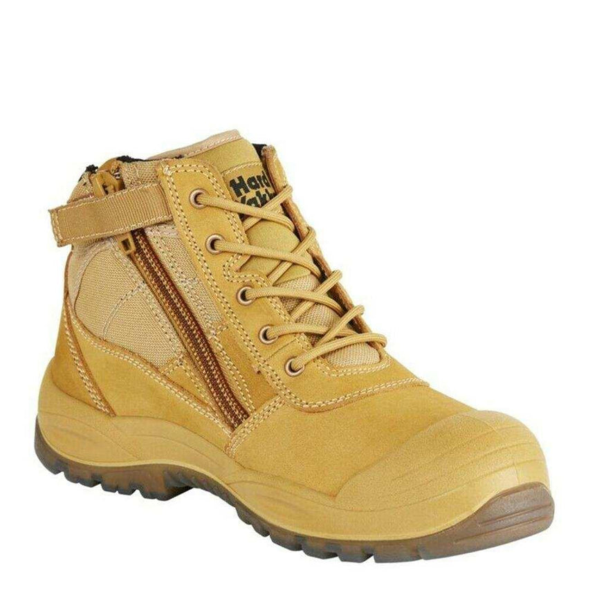 Utility Work Boots Zip Up Boots Hard Yakka