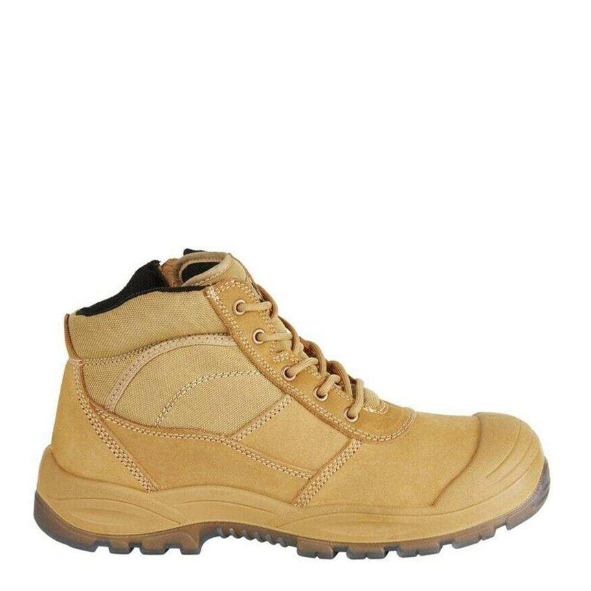Utility Work Boots Zip Up Boots Hard Yakka