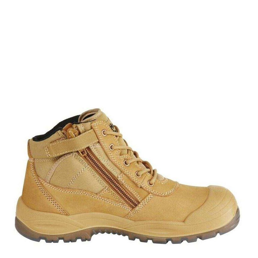 Utility Work Boots Zip Up Boots Hard Yakka