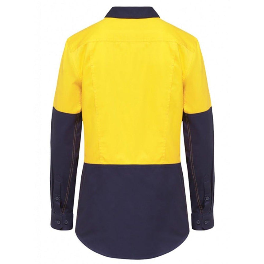 Women's Koolgear Hi Vis Shirt Shirts Hard Yakka