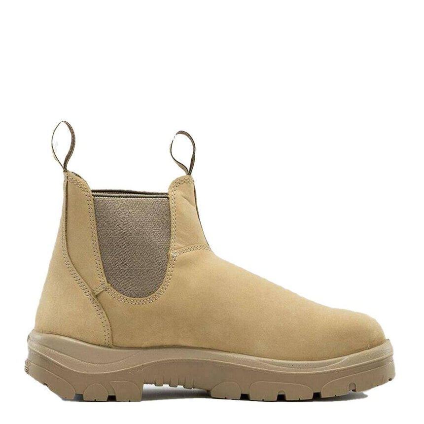 Hobart Elastic Sided Work Boot 312101 Elastic Sided Boots Steel Blue