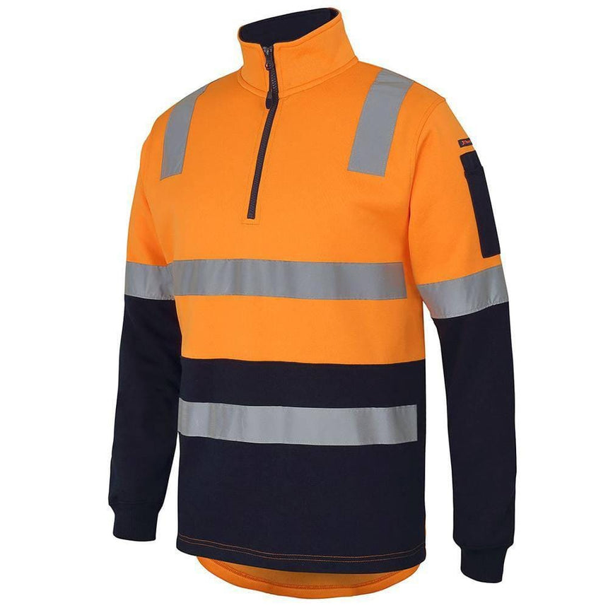 1/2 Zip Aust. Rail (D+N) Fleece Sweater Sweaters JB's Wear