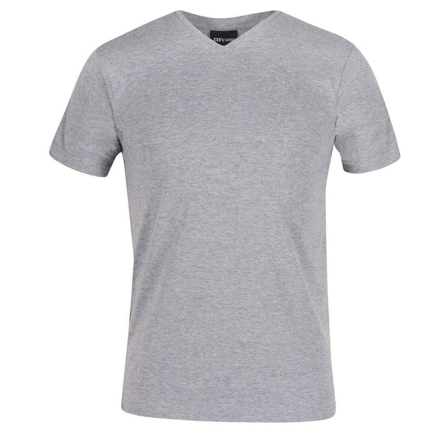 V Neck Tee T Shirts JB's Wear 13% Marle 2XS