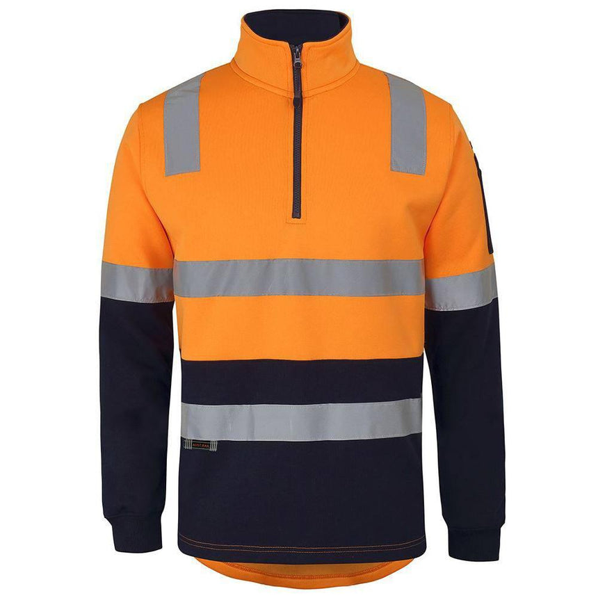 1/2 Zip Aust. Rail (D+N) Fleece Sweater Sweaters JB's Wear 2XS